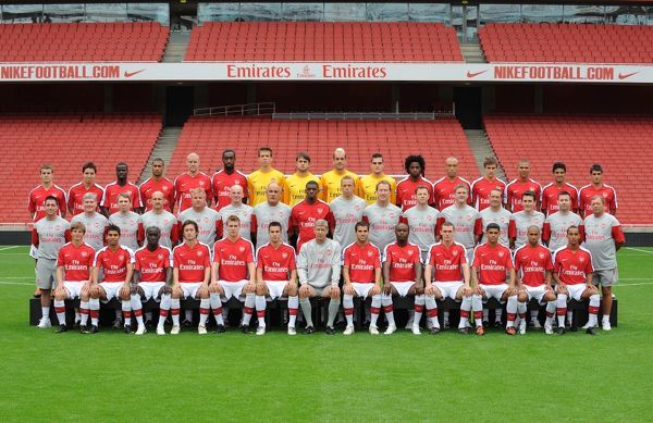 Skuad Pemain Arsenal 2009/2010