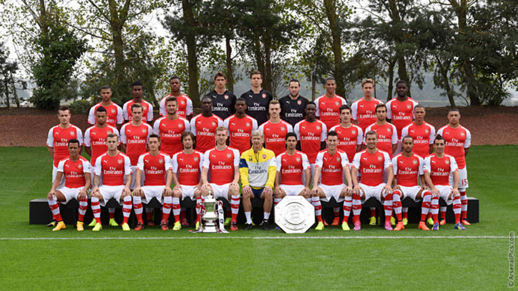 Skuad pemain Arsenal 2014-2015